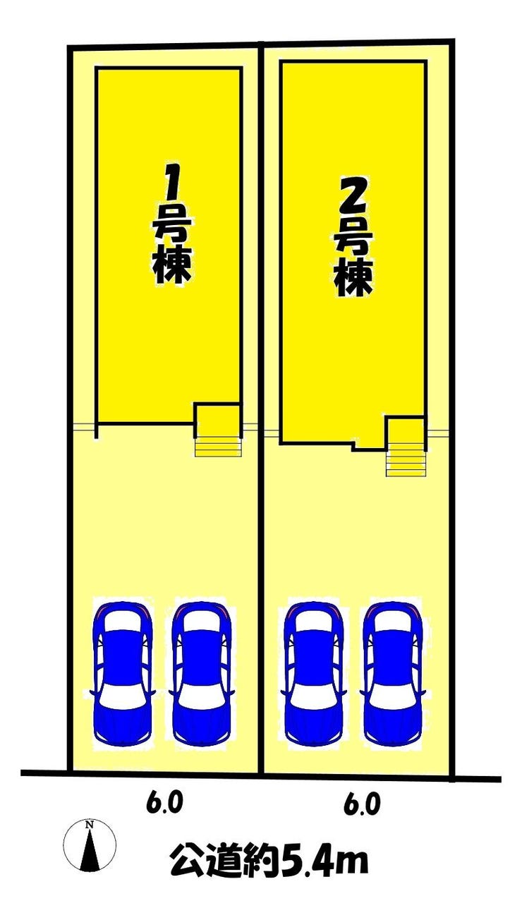 分譲区画マップ