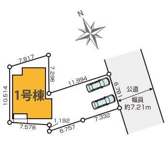 分譲区画マップ