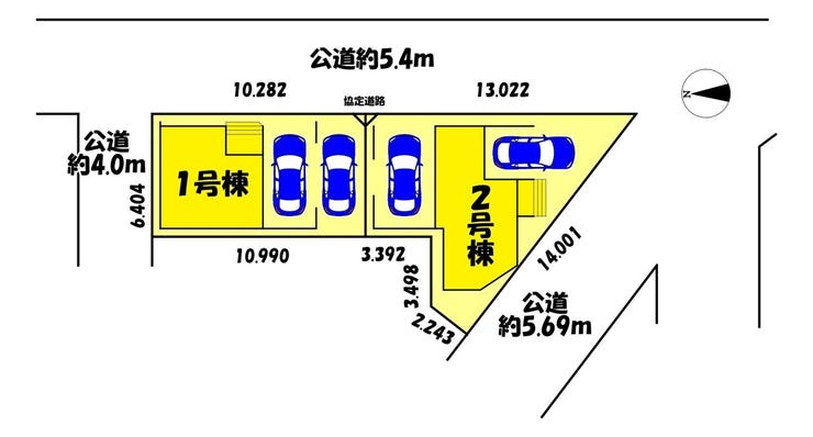 【区画割り画像】
