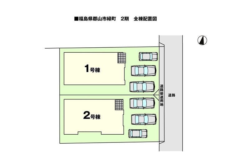 分譲区画マップ