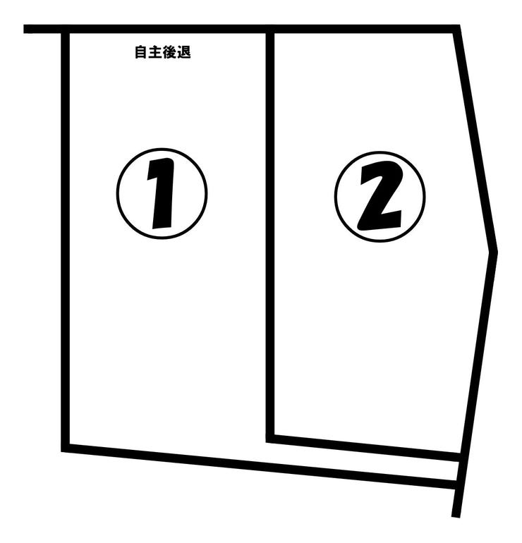 分譲区画マップ