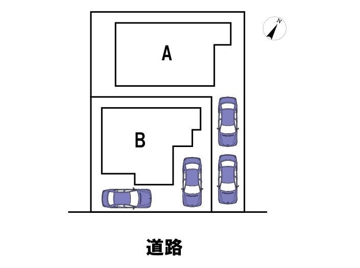 分譲区画マップ