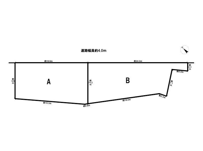 分譲区画マップ