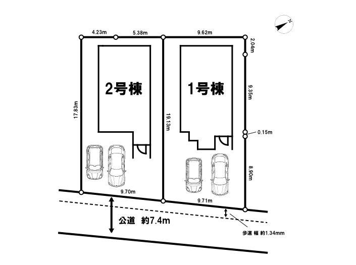 分譲区画マップ