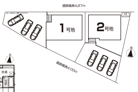 分譲区画マップ