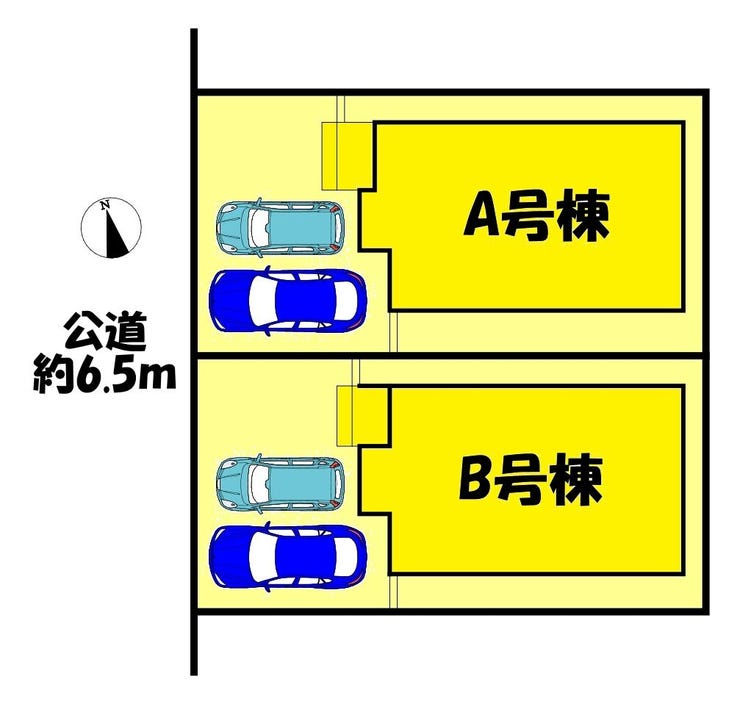 分譲区画マップ