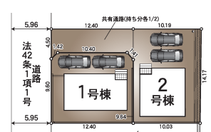 分譲区画マップ