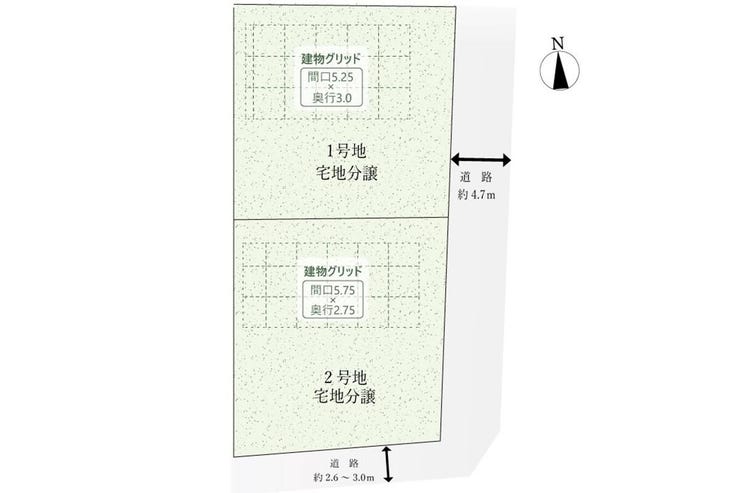 分譲区画マップ