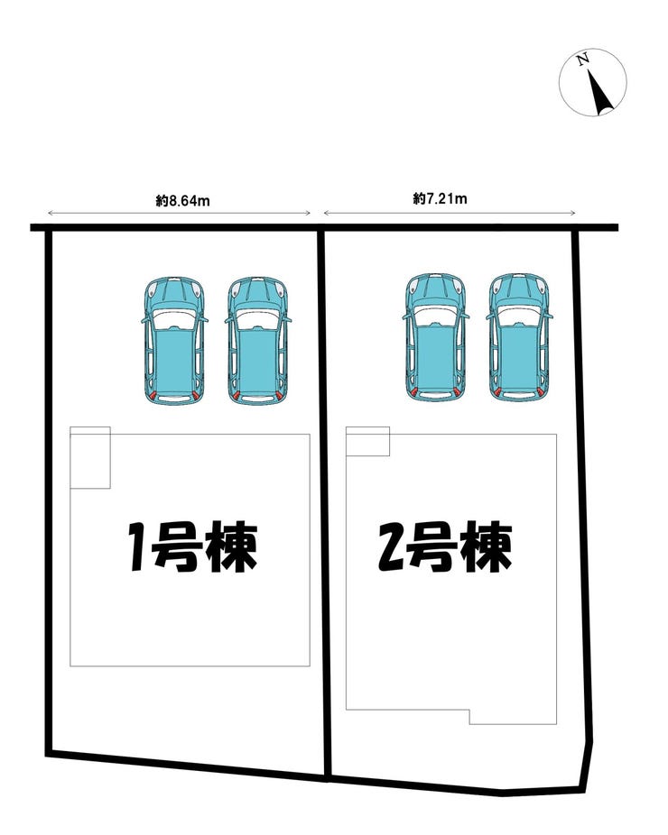 分譲区画マップ