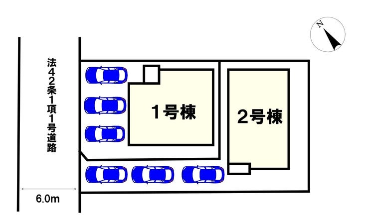 分譲区画マップ