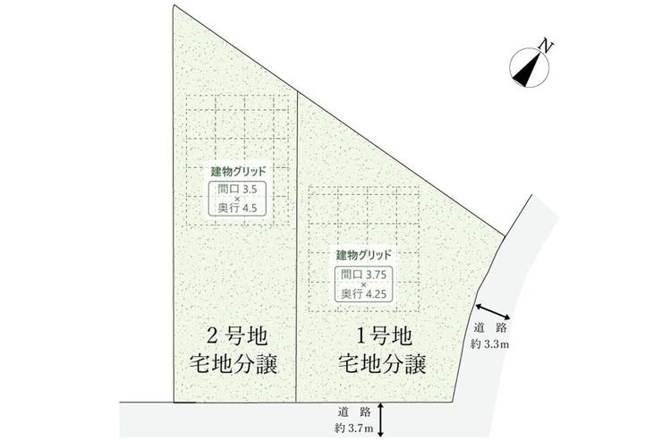 分譲区画マップ