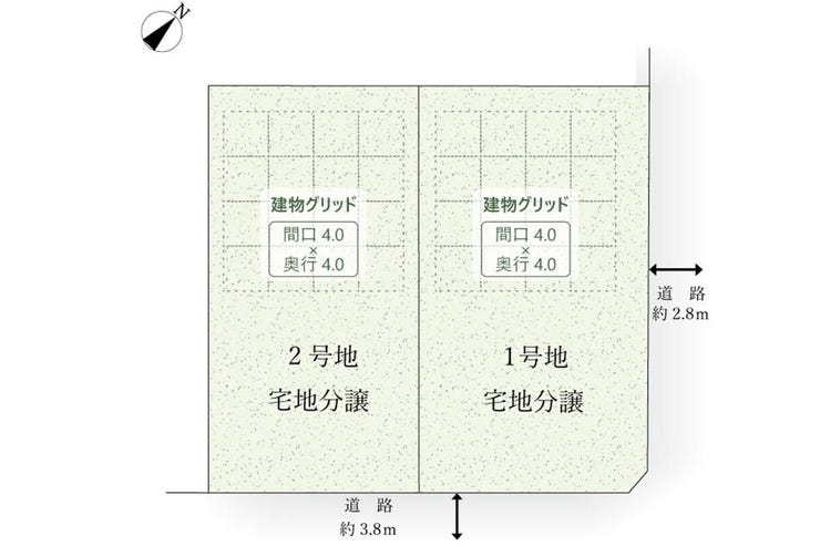 分譲区画マップ