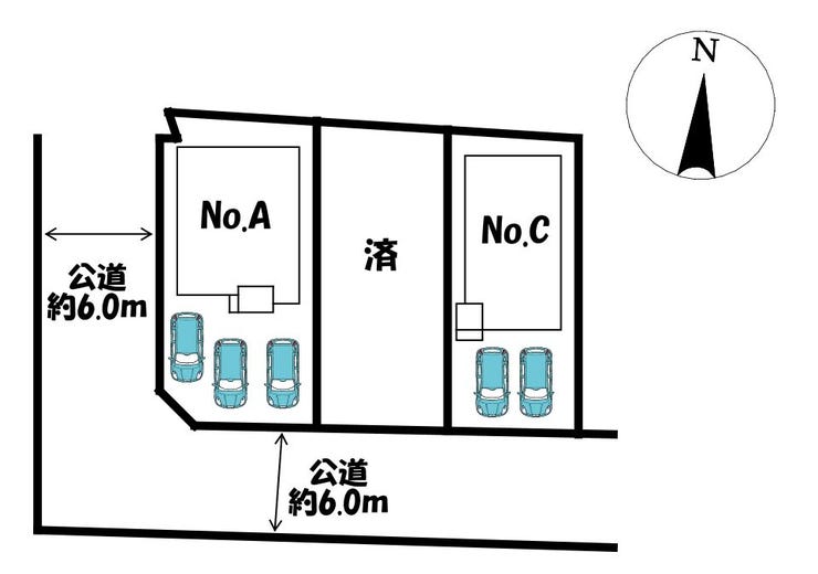 分譲区画マップ
