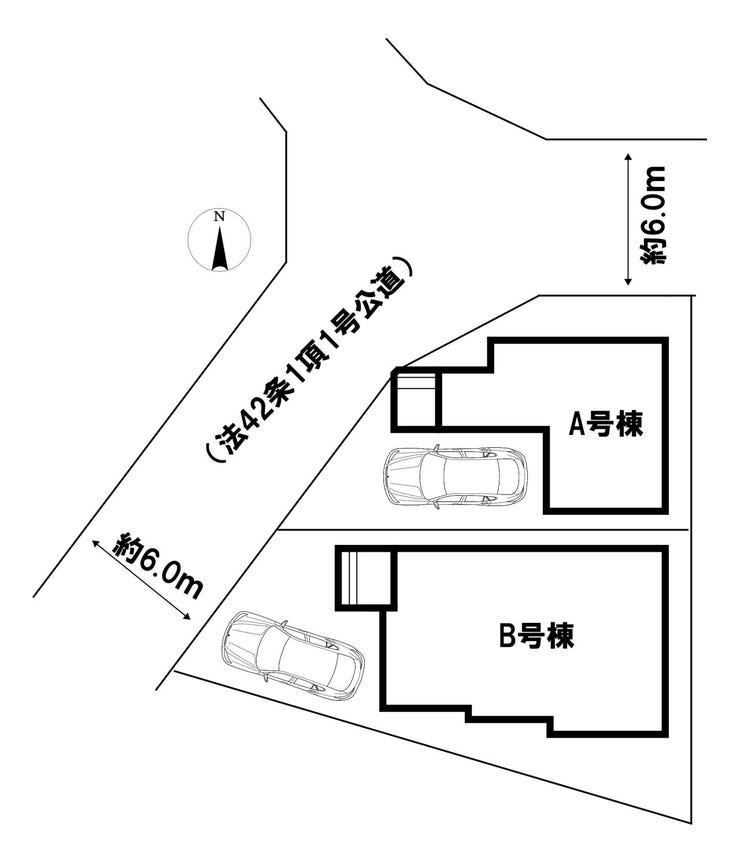 分譲区画マップ