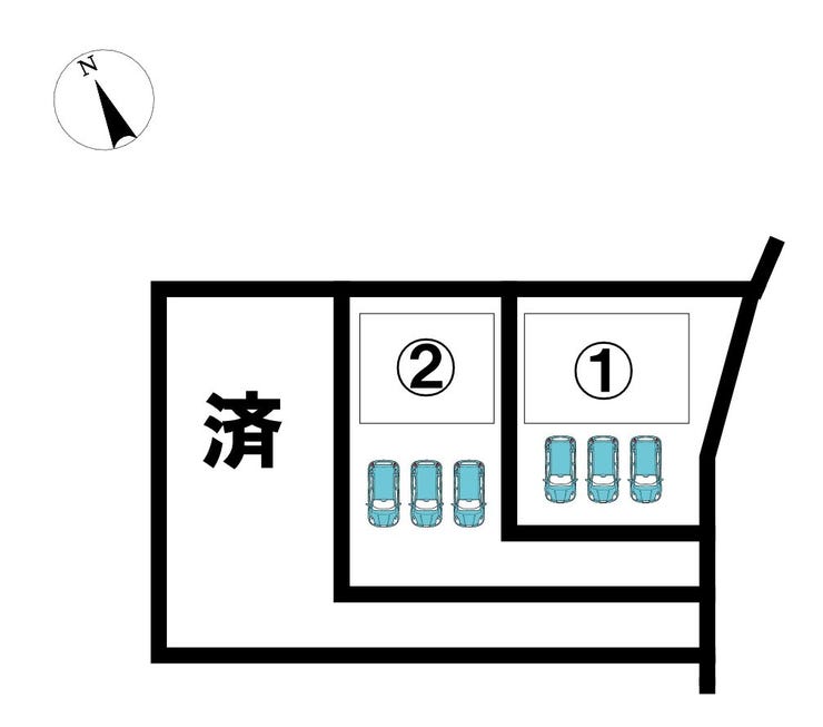 分譲区画マップ