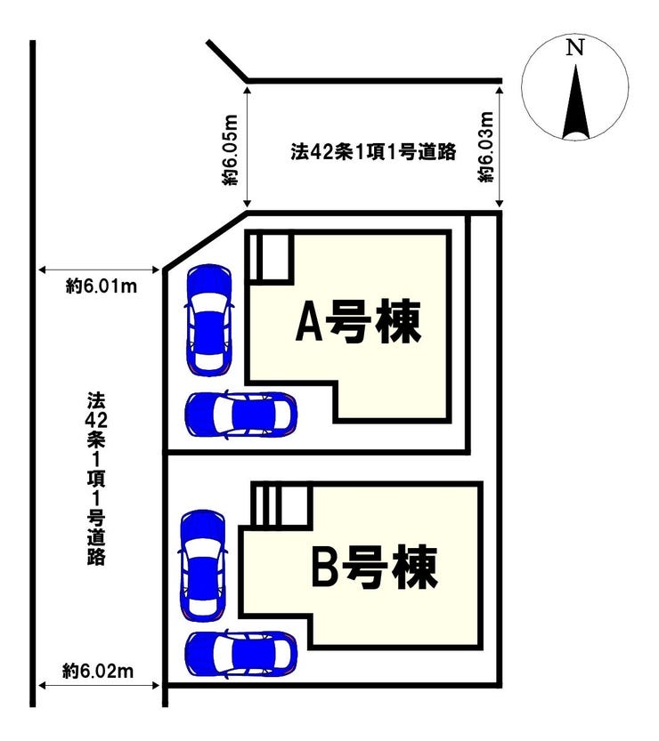 分譲区画マップ
