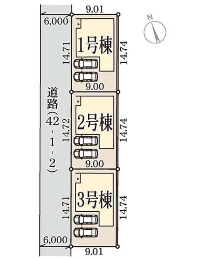 分譲区画マップ