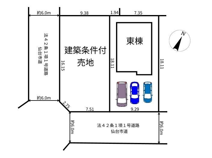 分譲区画マップ