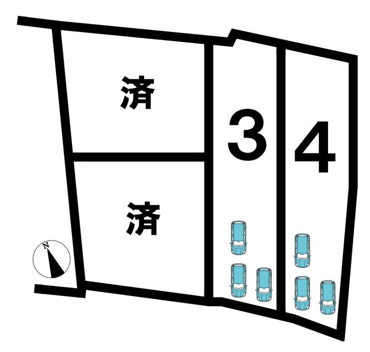 分譲区画マップ