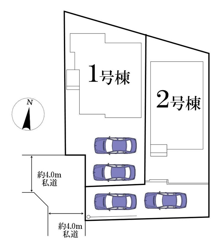 分譲区画マップ