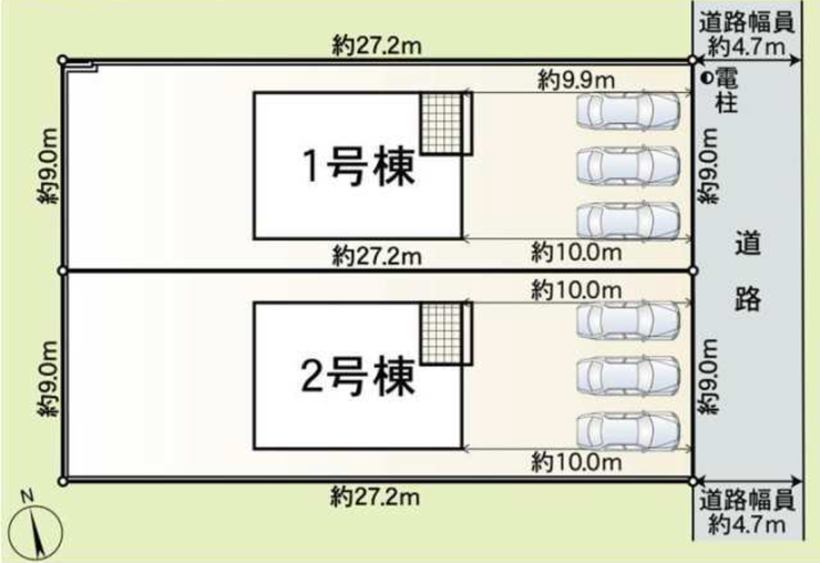分譲区画マップ