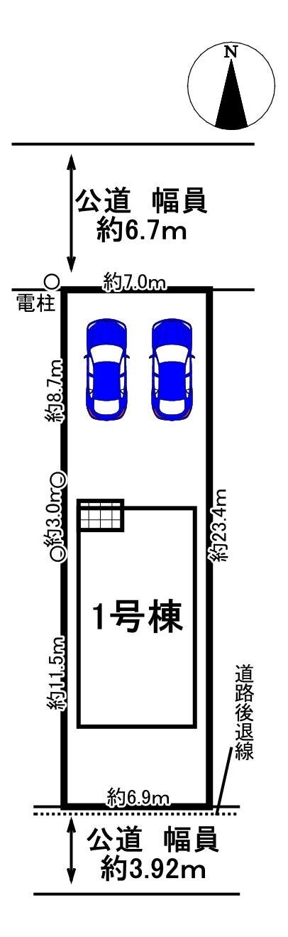 分譲区画マップ