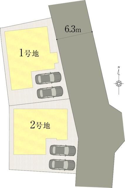 分譲区画マップ