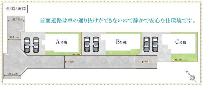 分譲区画マップ