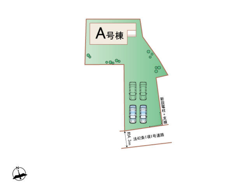 分譲区画マップ
