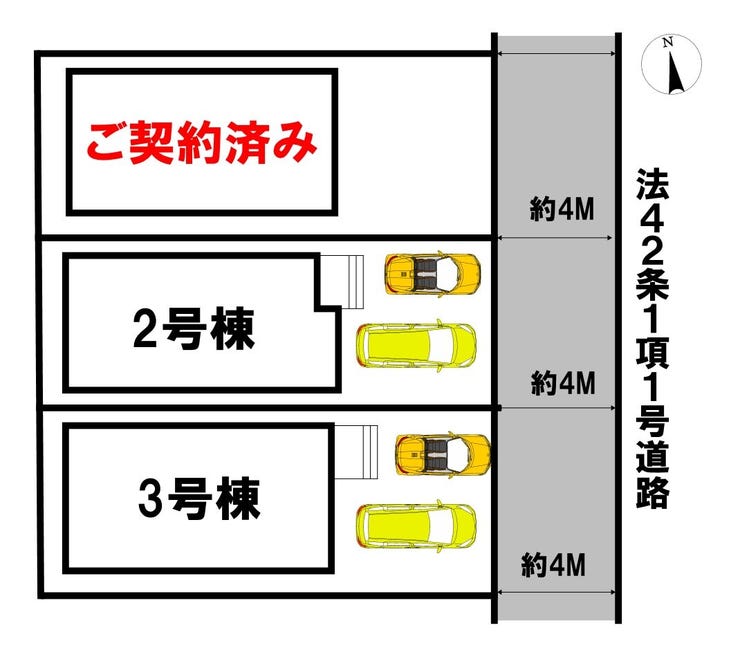 分譲区画マップ