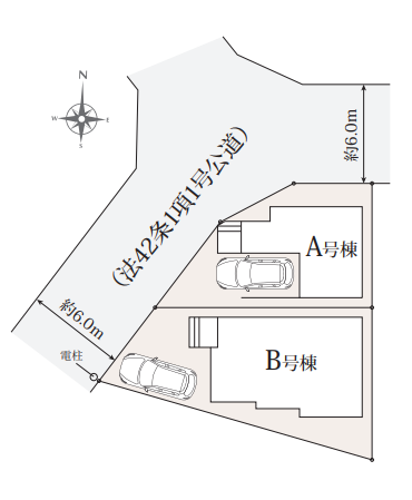 分譲区画マップ
