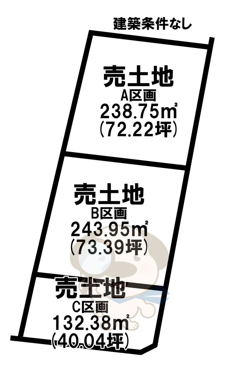 分譲区画マップ