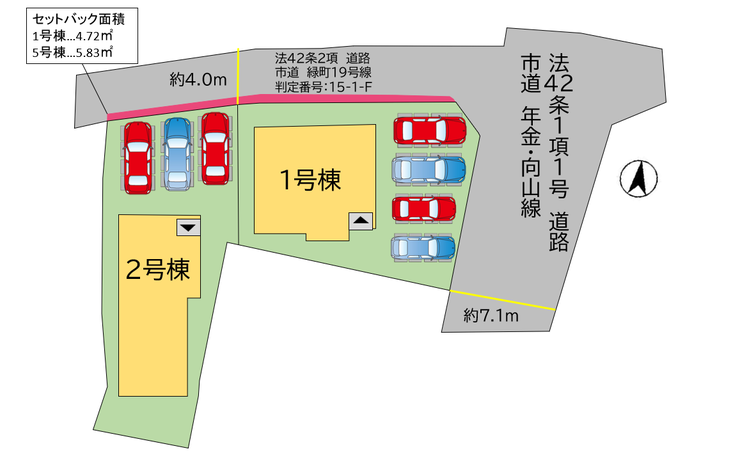 分譲区画マップ