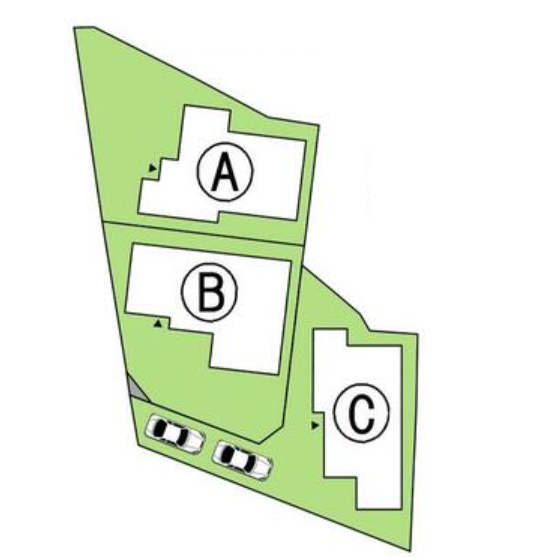 分譲区画マップ