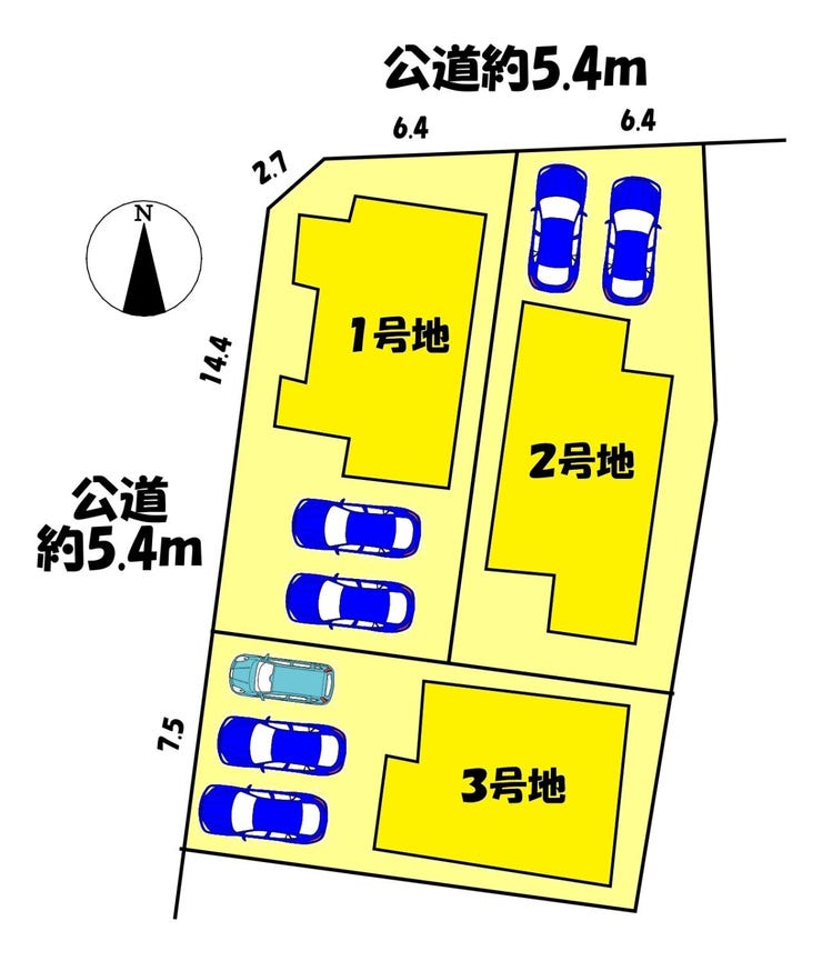 分譲区画マップ