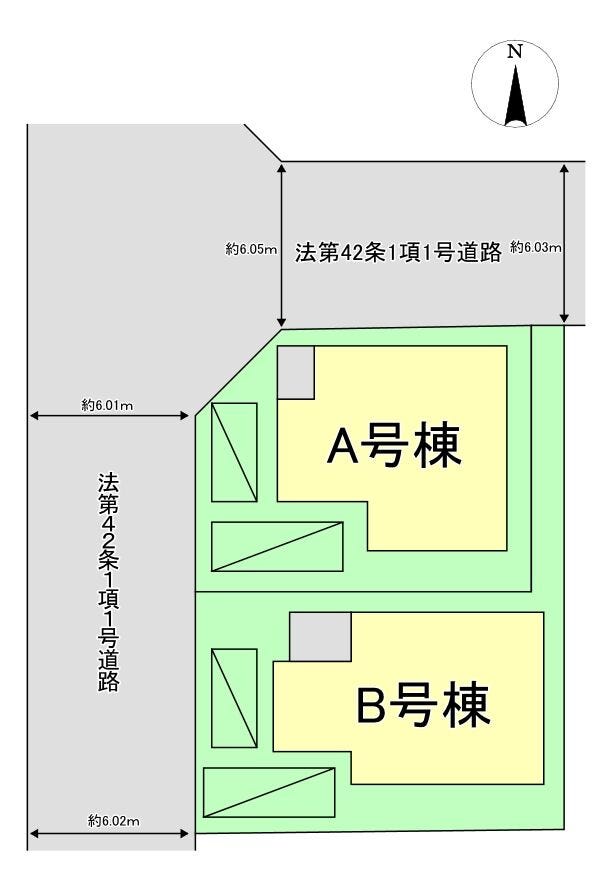 分譲区画マップ