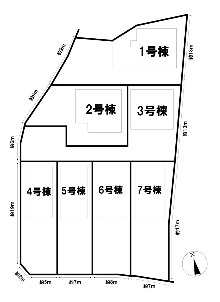 分譲区画マップ