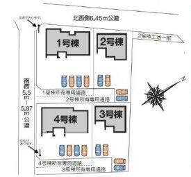 分譲区画マップ