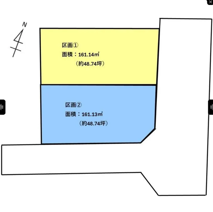 分譲区画マップ