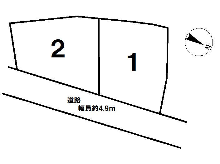 分譲区画マップ
