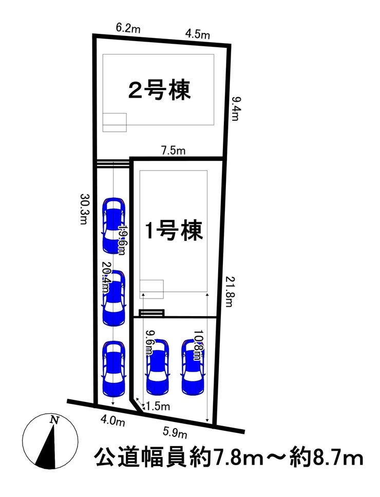 分譲区画マップ