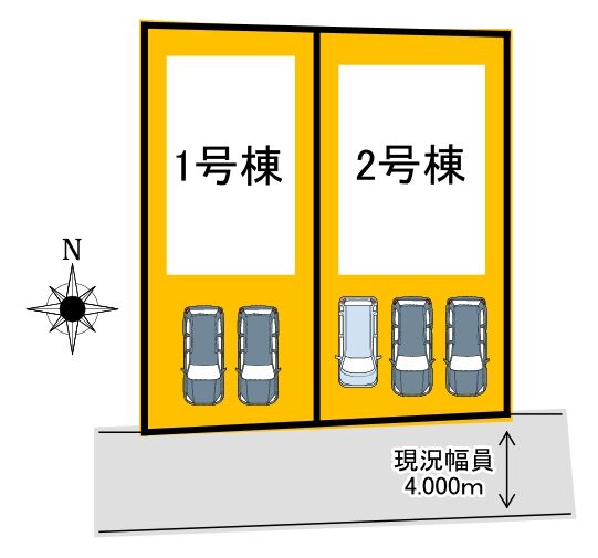 分譲区画マップ