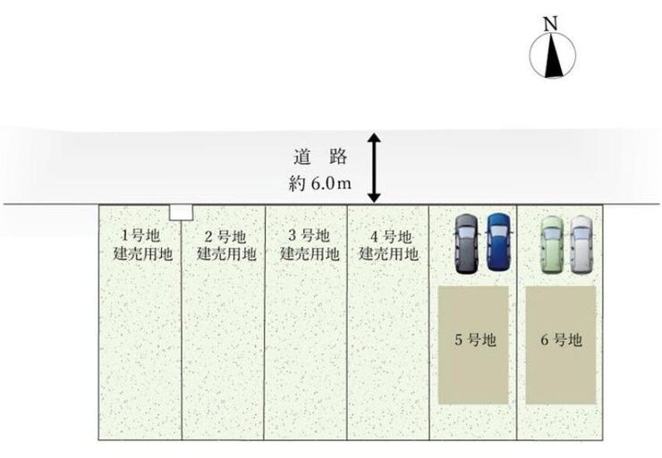 分譲区画マップ