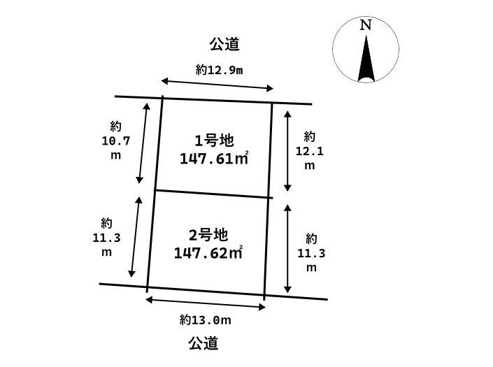 分譲区画マップ