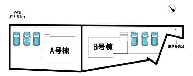 分譲区画マップ