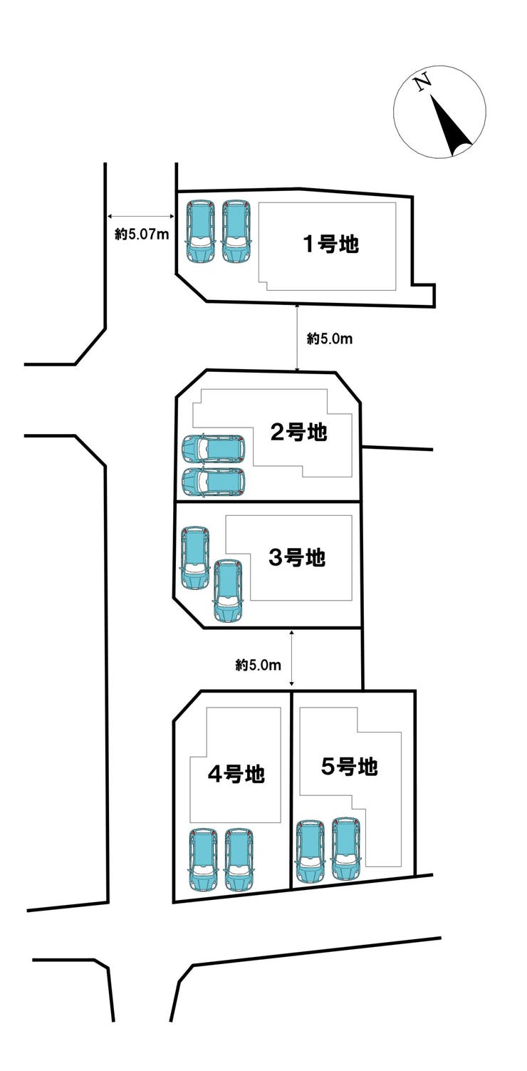 分譲区画マップ