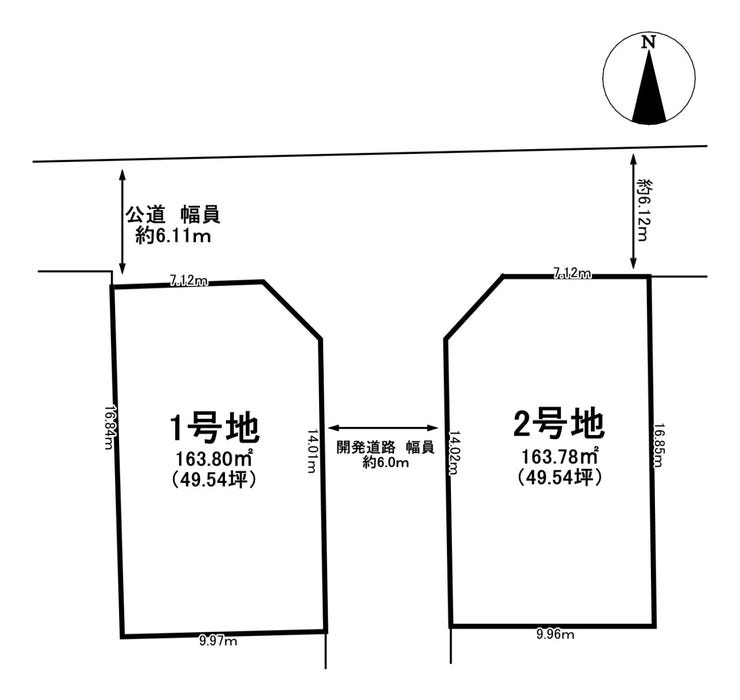 分譲区画マップ