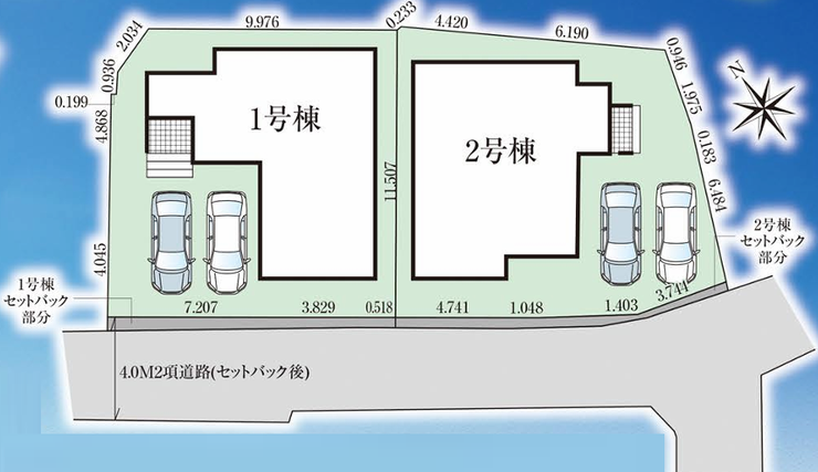 分譲区画マップ