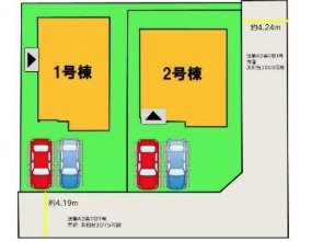 分譲区画マップ