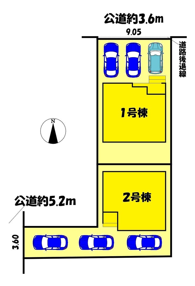 分譲区画マップ
